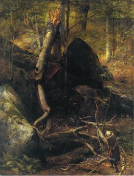 ウィリアム・ホルブルック Painting - 落ちたランドマーク ウィリアム・ホルブルックのひげ